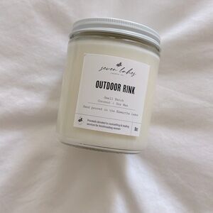 SEVEN LAKES - coconut wax candle